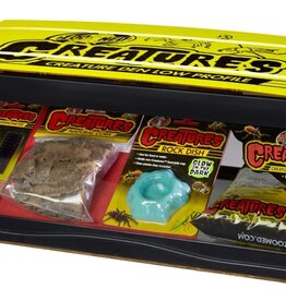 Zoo Med ZOO MED Creature Den Low Profile Habitat Kit 6 gallon 10.5 inch x 20.5 inch x 8
