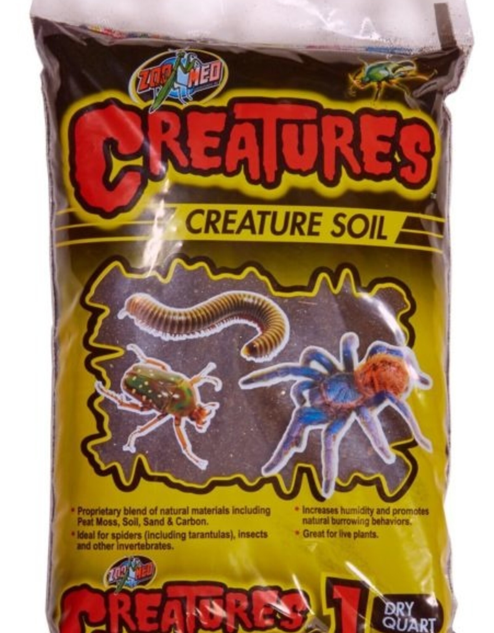 Zoo Med ZOO MED Creature Soil Loose Soil Blend 1qt