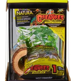 Zoo Med ZOO MED Creatures Habitat Kit 3 gallon 8.5 inch x 8