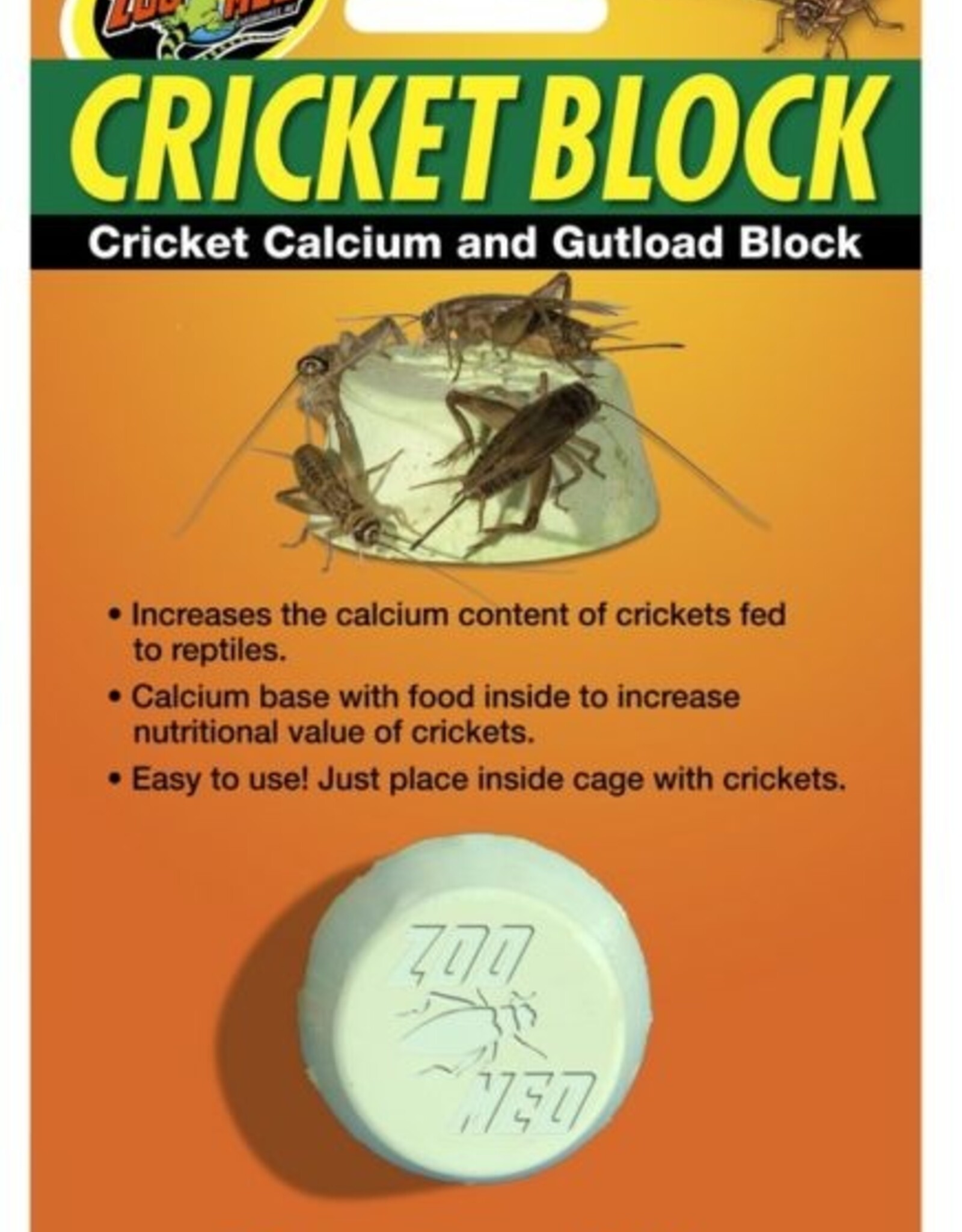Zoo Med ZOO MED Cricket Block Gut Load
