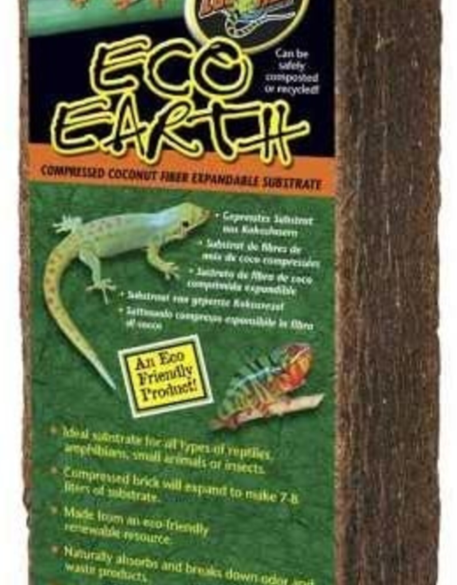 Zoo Med ZOO MED Eco Earth Compressed Brick (~7-8L)