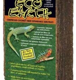 Zoo Med ZOO MED Eco Earth Compressed Brick (~7-8L)