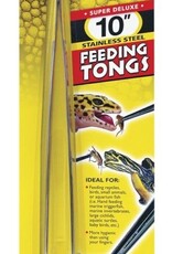 Zoo Med ZOO MED Feeding Tongs 10 inch Stainless