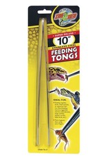 Zoo Med ZOO MED Feeding Tongs 10 inch Stainless