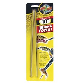 Zoo Med ZOO MED Feeding Tongs 10 inch Stainless