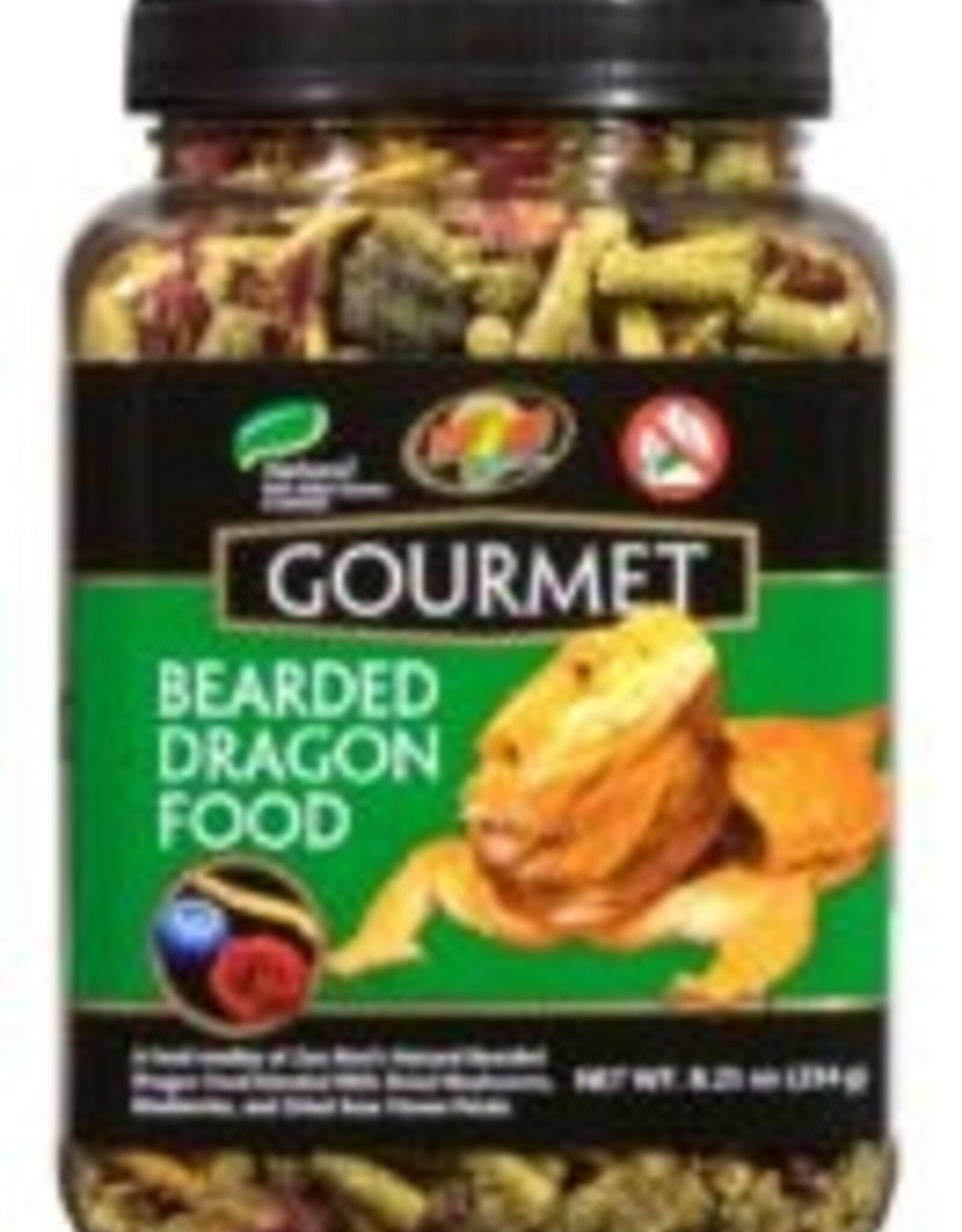 Zoo Med ZOO MED Gourmet Bearded Dragon Food