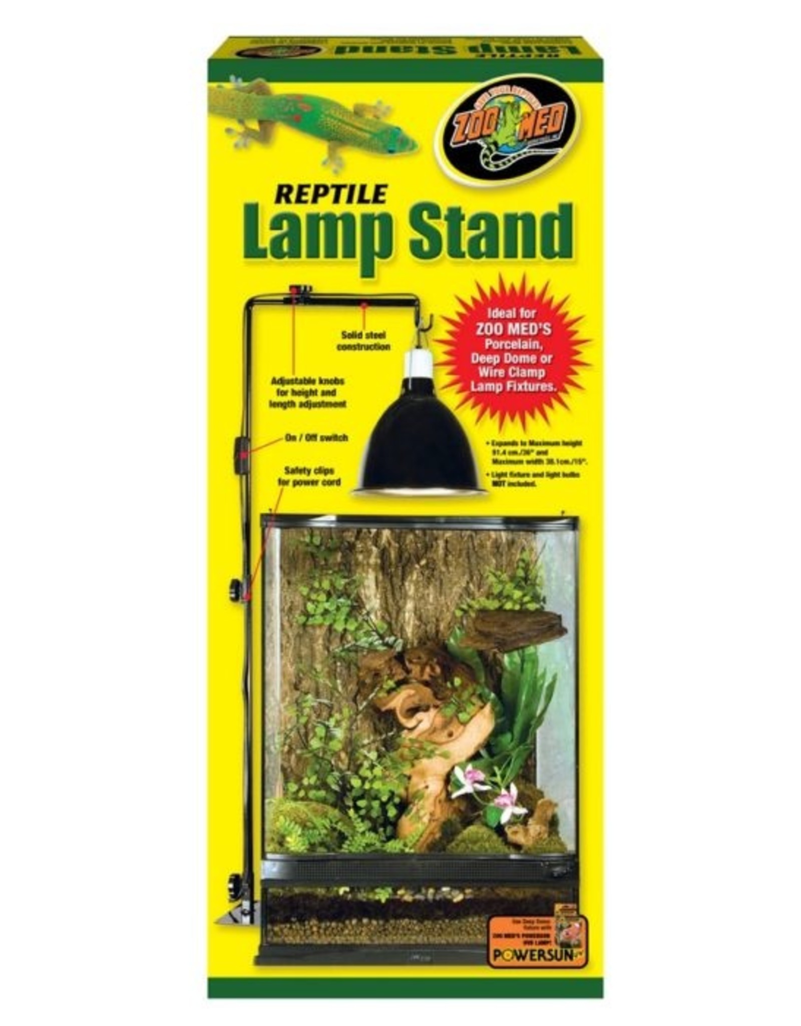 Zoo Med ZOO MED Lamp Stand Economy 10/20 gallon