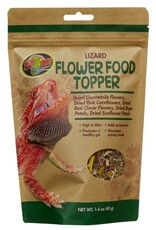 Zoo Med ZOO MED Lizard Flower Blend Food Topper