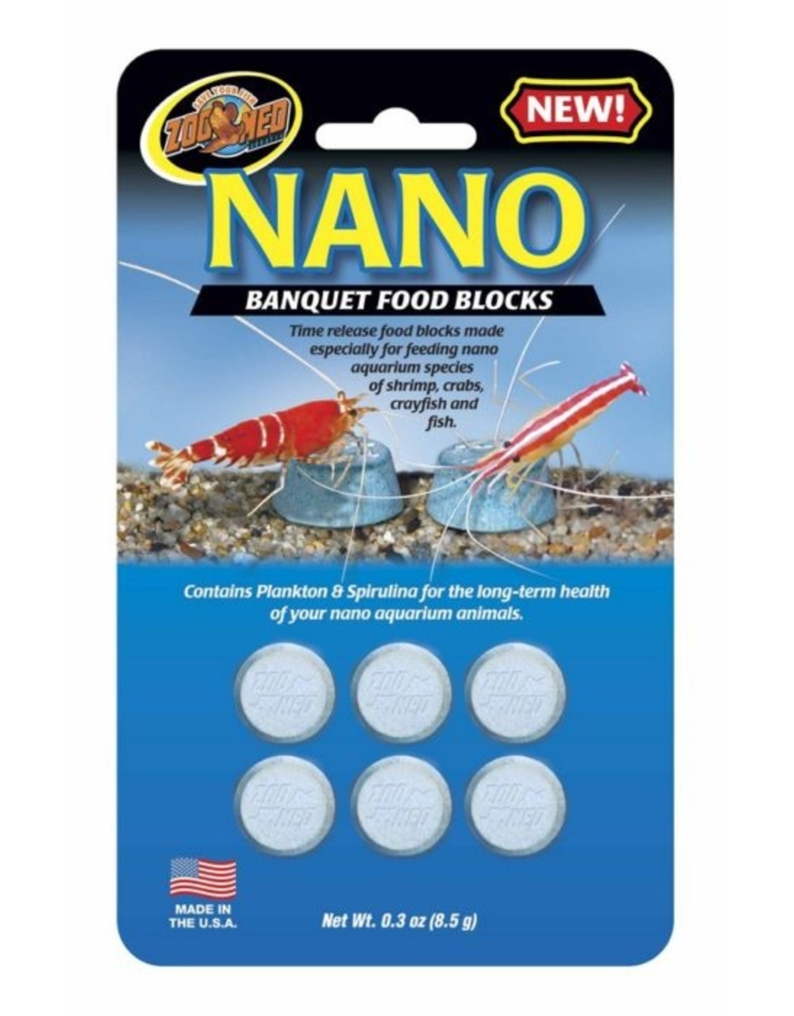 Zoo Med ZOO MED Nano Banquet Block