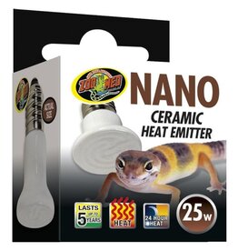 Zoo Med ZOO MED Nano Ceramic Heat Emitter for Nano Dome Lamp Fixtures