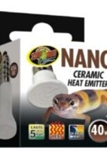 Zoo Med ZOO MED Nano Ceramic Heat Emitter for Nano Dome Lamp Fixtures