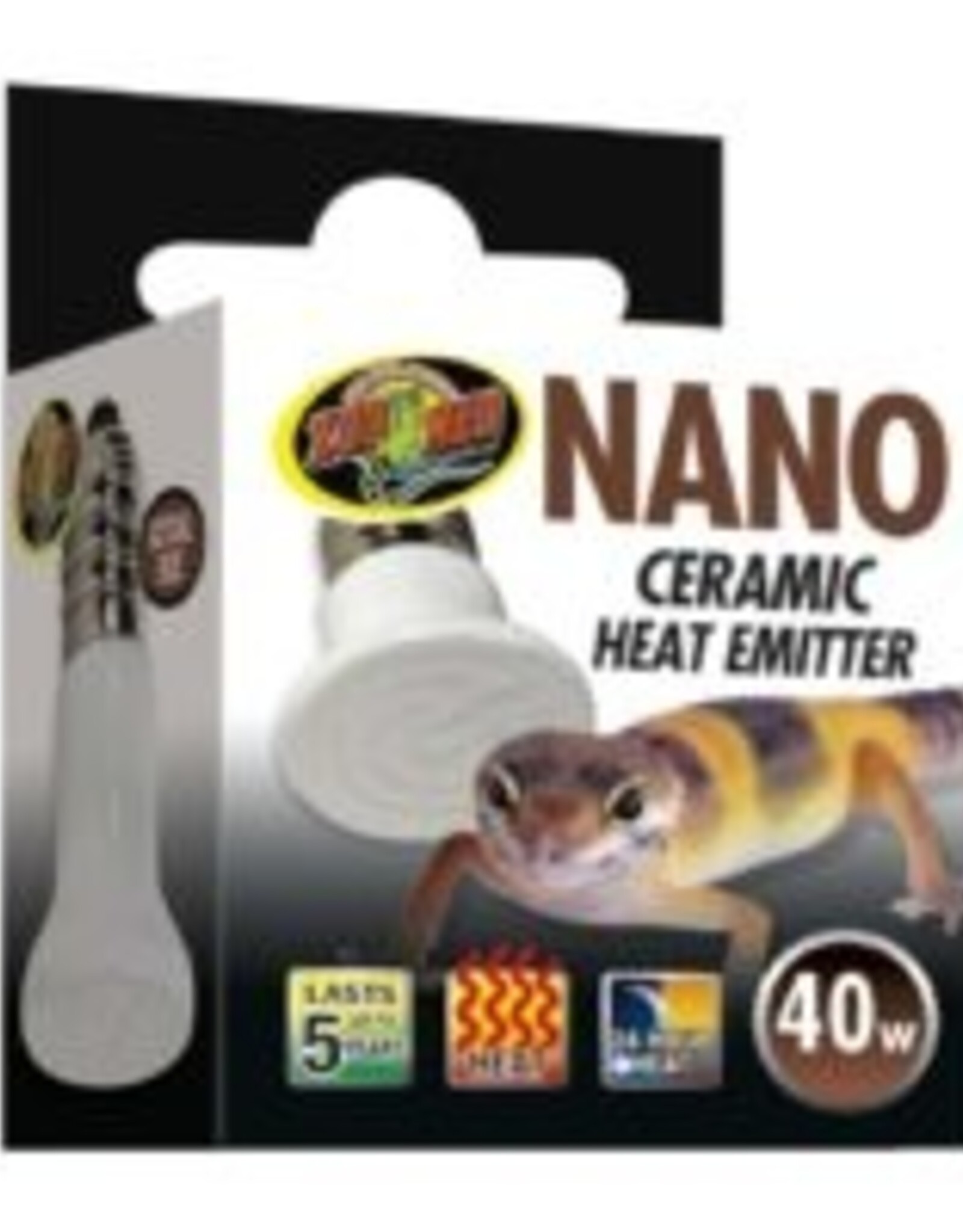 Zoo Med ZOO MED Nano Ceramic Heat Emitter for Nano Dome Lamp Fixtures