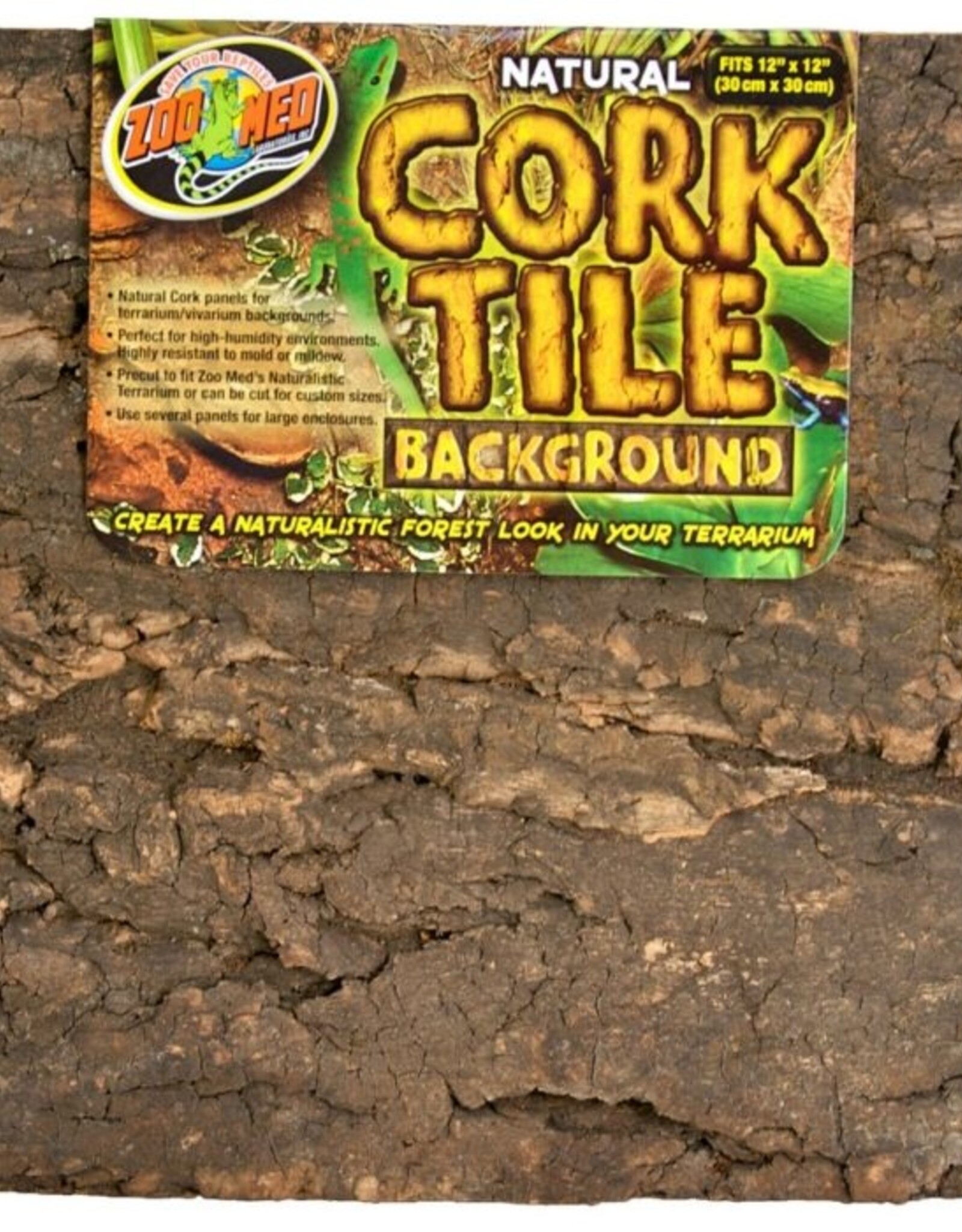 Zoo Med ZOO MED Natural Cork Tile Background