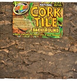 Zoo Med ZOO MED Natural Cork Tile Background