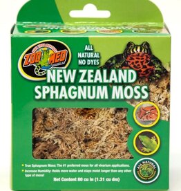 Zoo Med ZOO MED New Zealand Sphagnum Moss 80Cu In