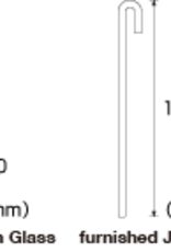 ADA ADA Pollen Glass with furnished joint glass CO2