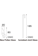 ADA ADA Pollen Glass with furnished joint glass CO2