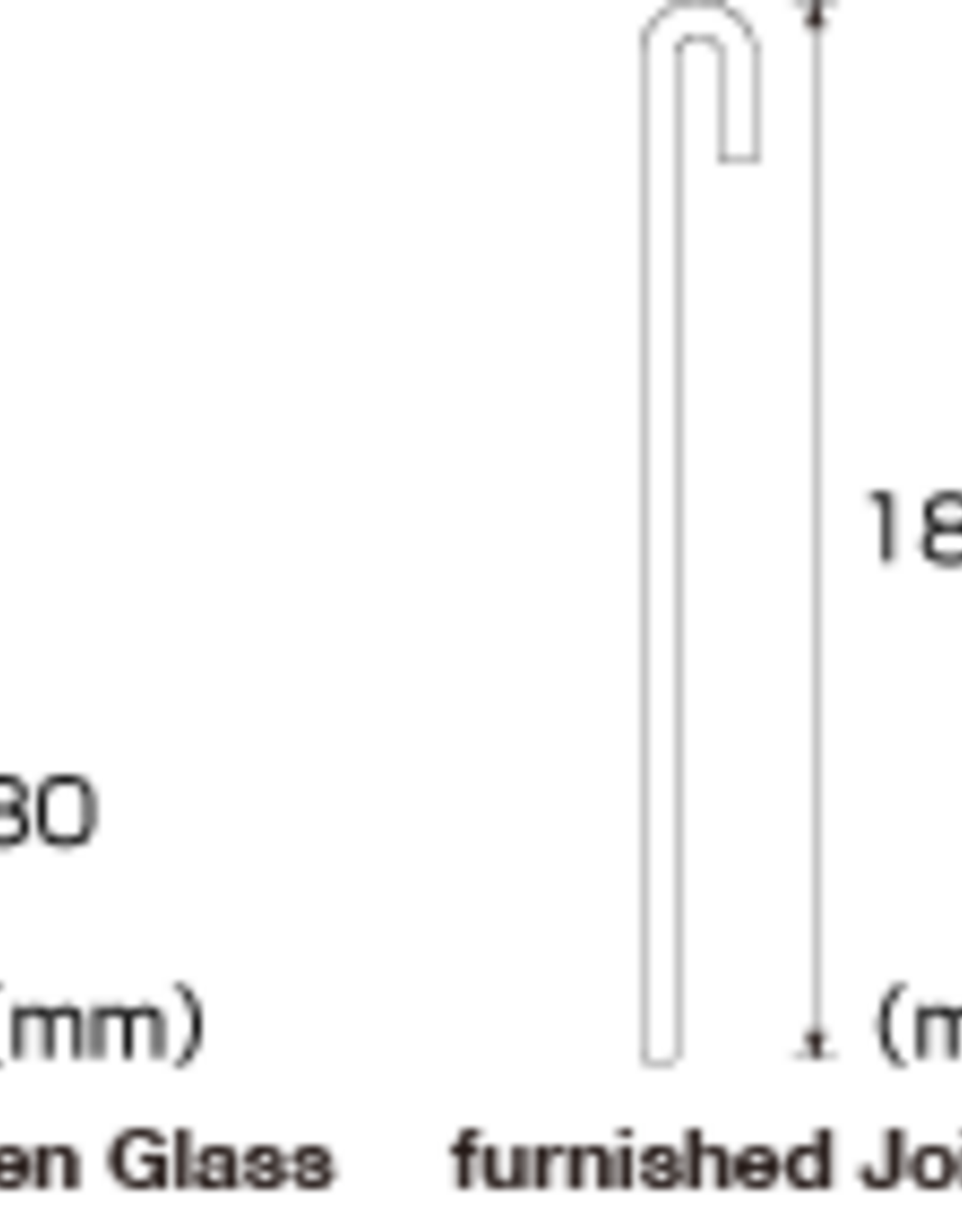 ADA ADA Pollen Glass with furnished joint glass CO2