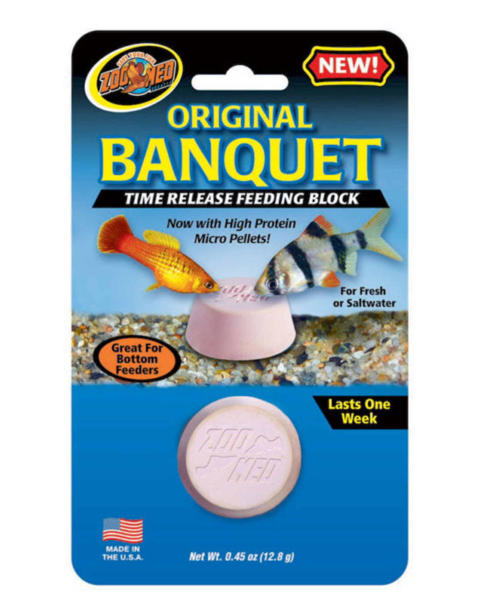 Zoo Med ZOO MED Original Banquet Feeding Block