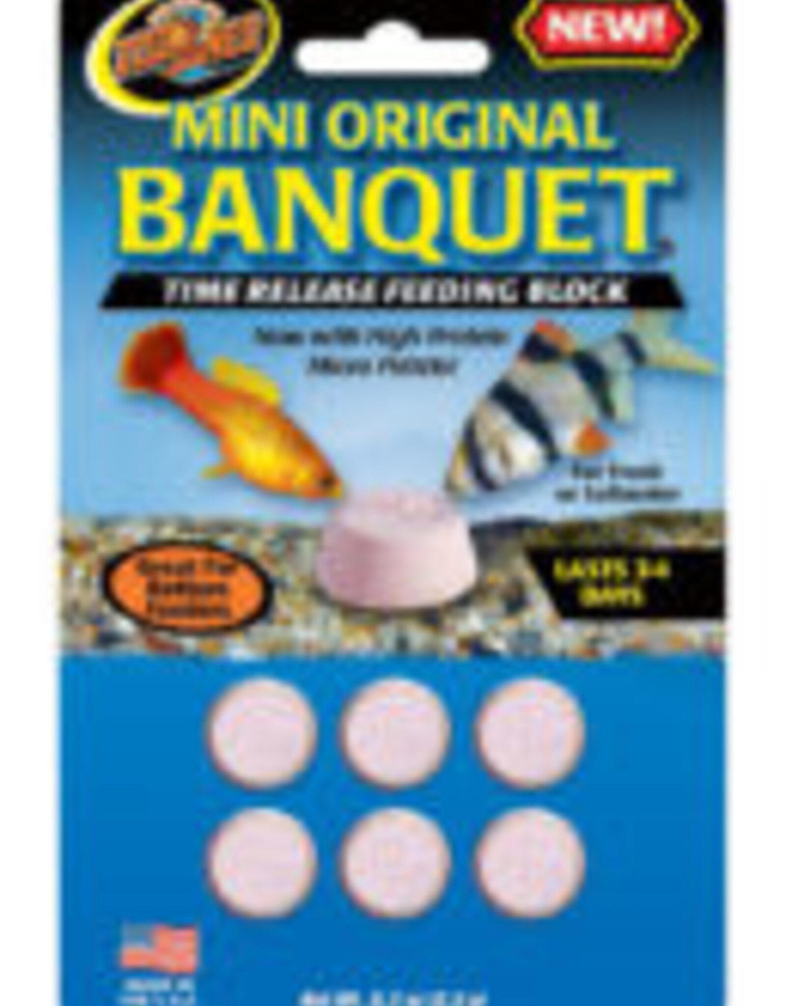 Zoo Med ZOO MED Original Banquet Feeding Block