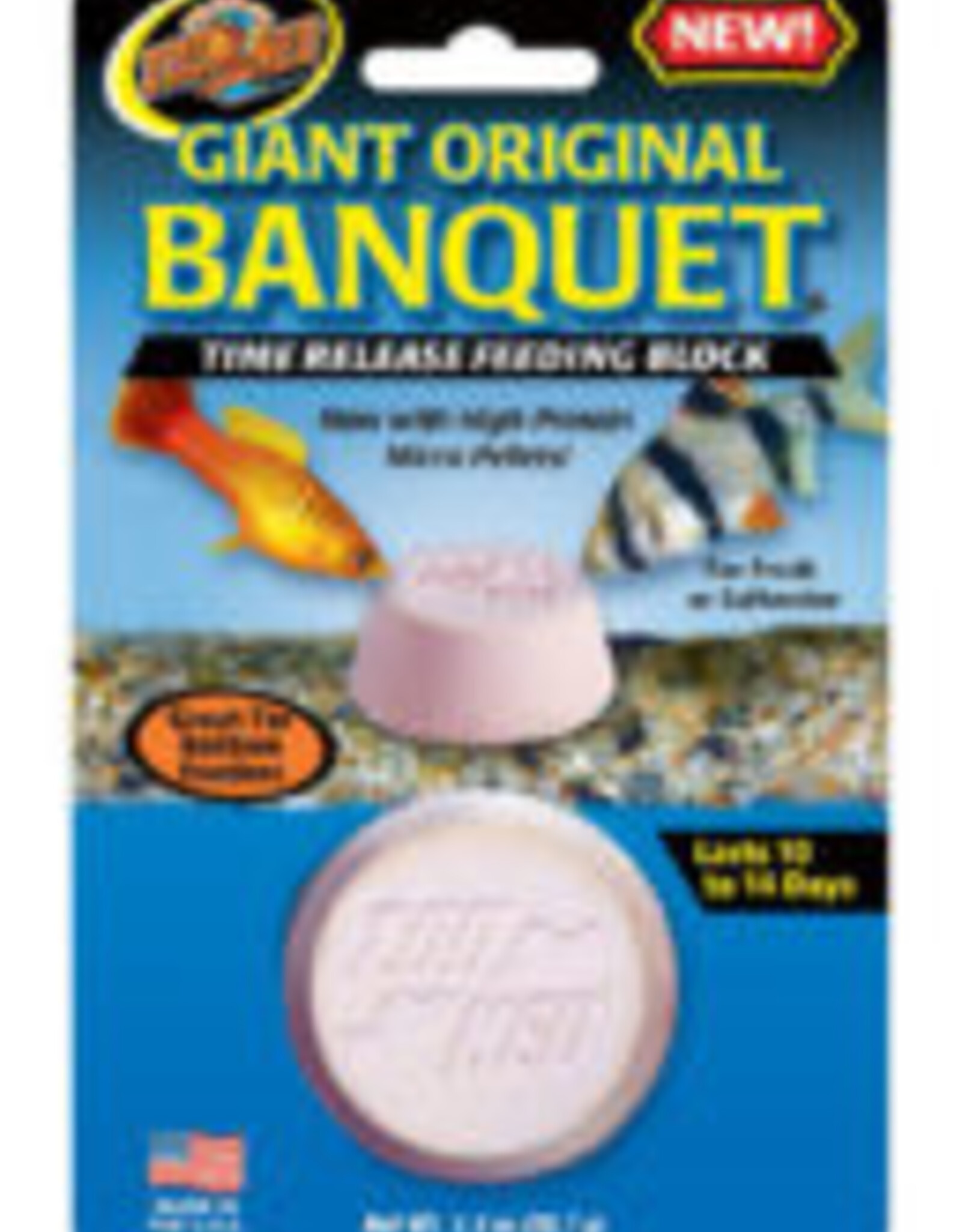 Zoo Med ZOO MED Original Banquet Feeding Block