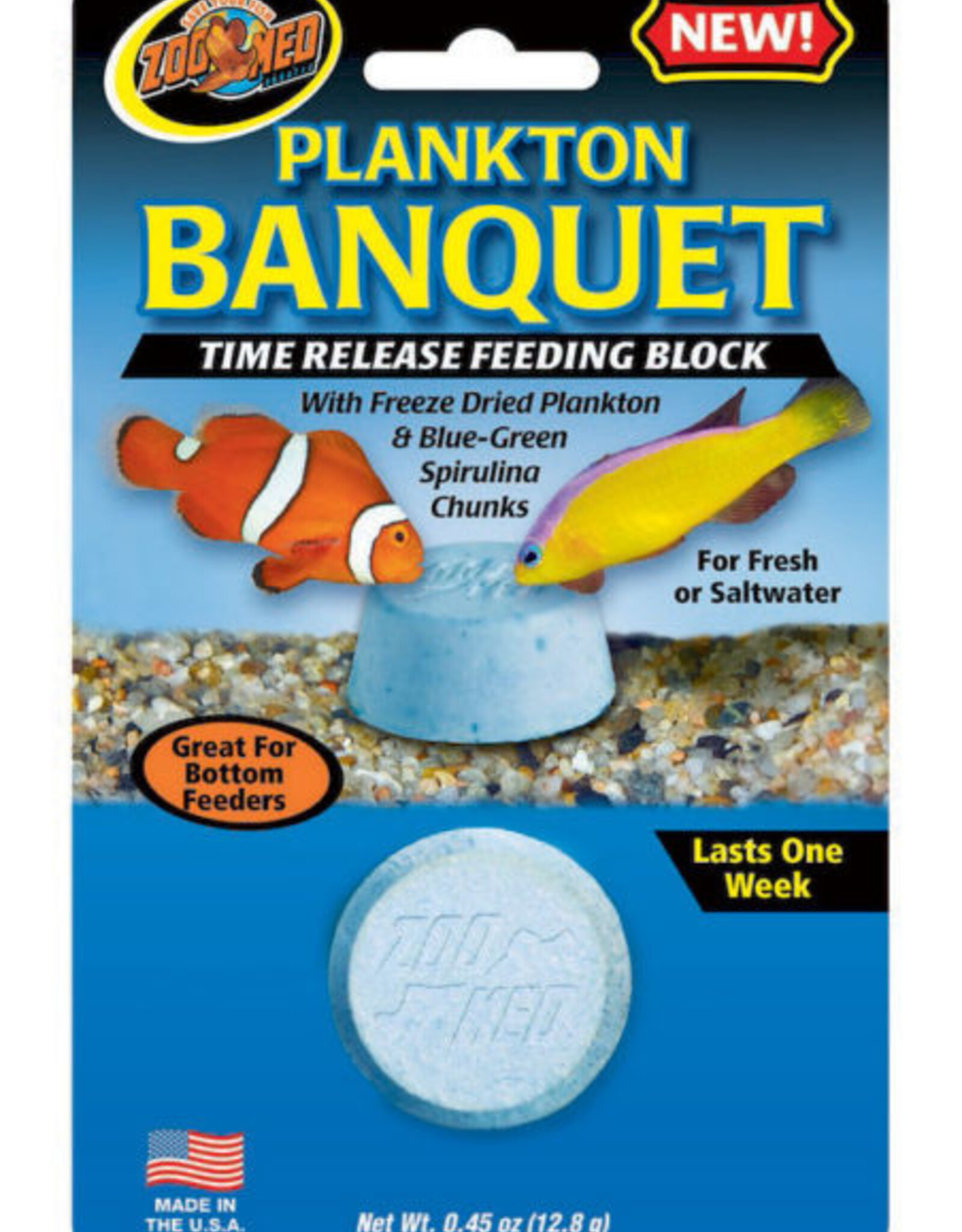 Zoo Med ZOO MED Plankton Banquet Feeding Block
