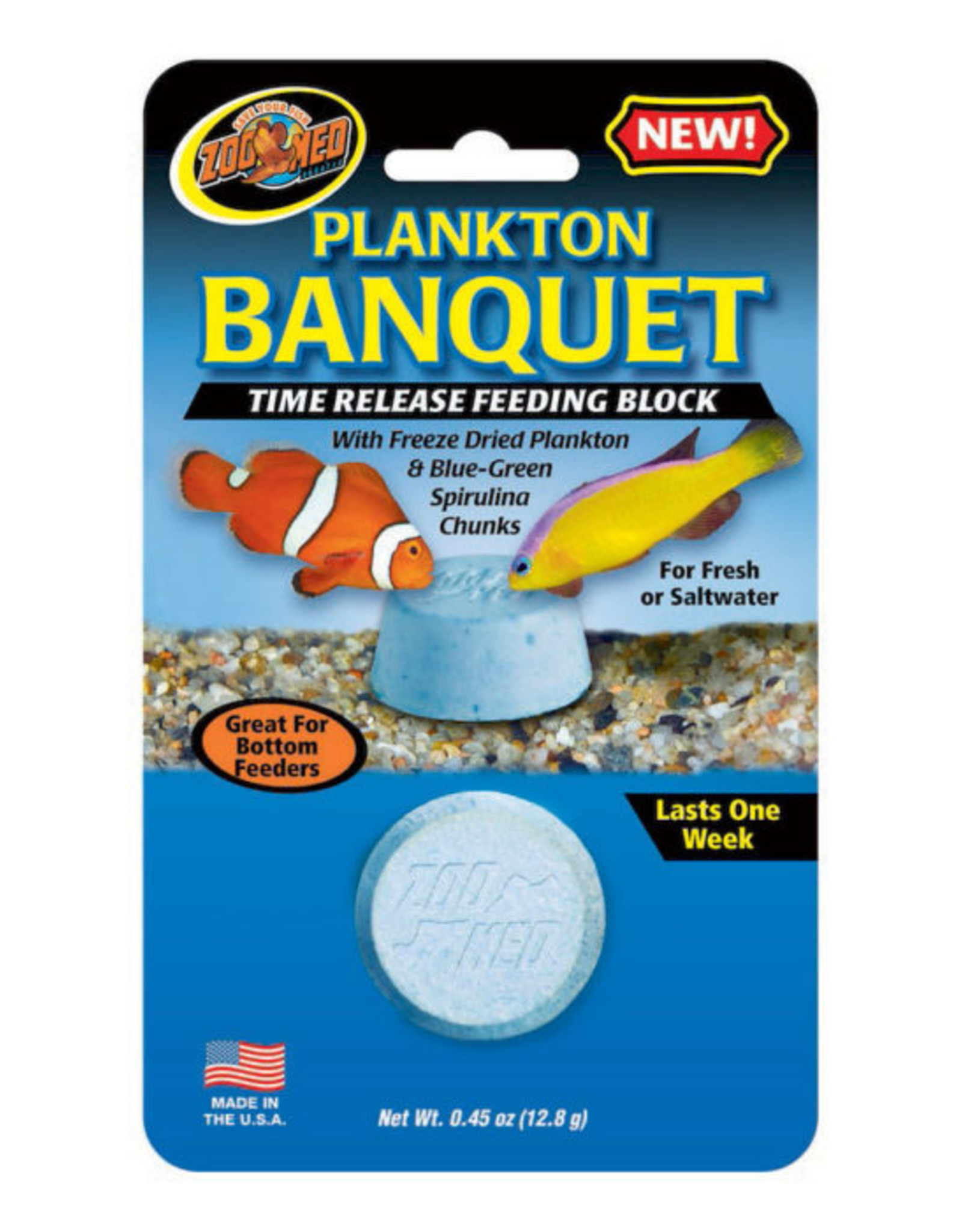 Zoo Med ZOO MED Plankton Banquet Feeding Block