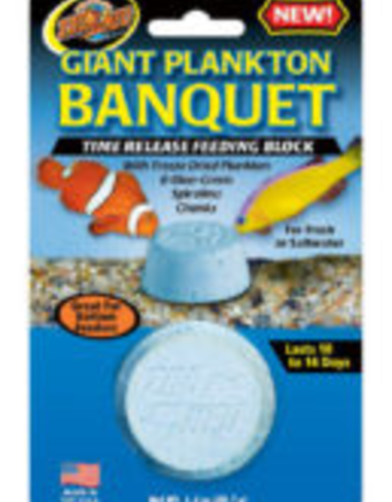 Zoo Med ZOO MED Plankton Banquet Feeding Block