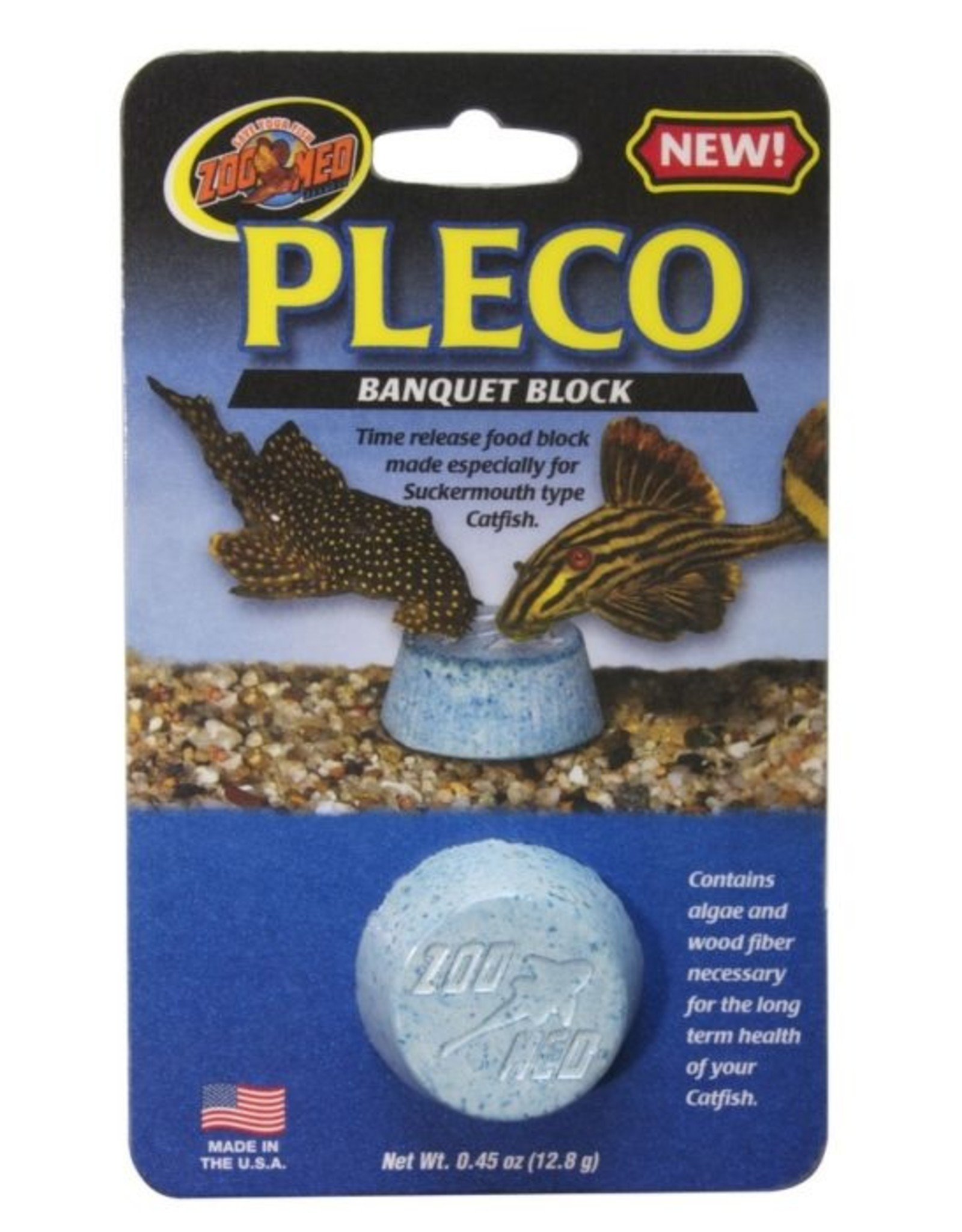 Zoo Med ZOO MED Pleco Banquet Block 0.45oz