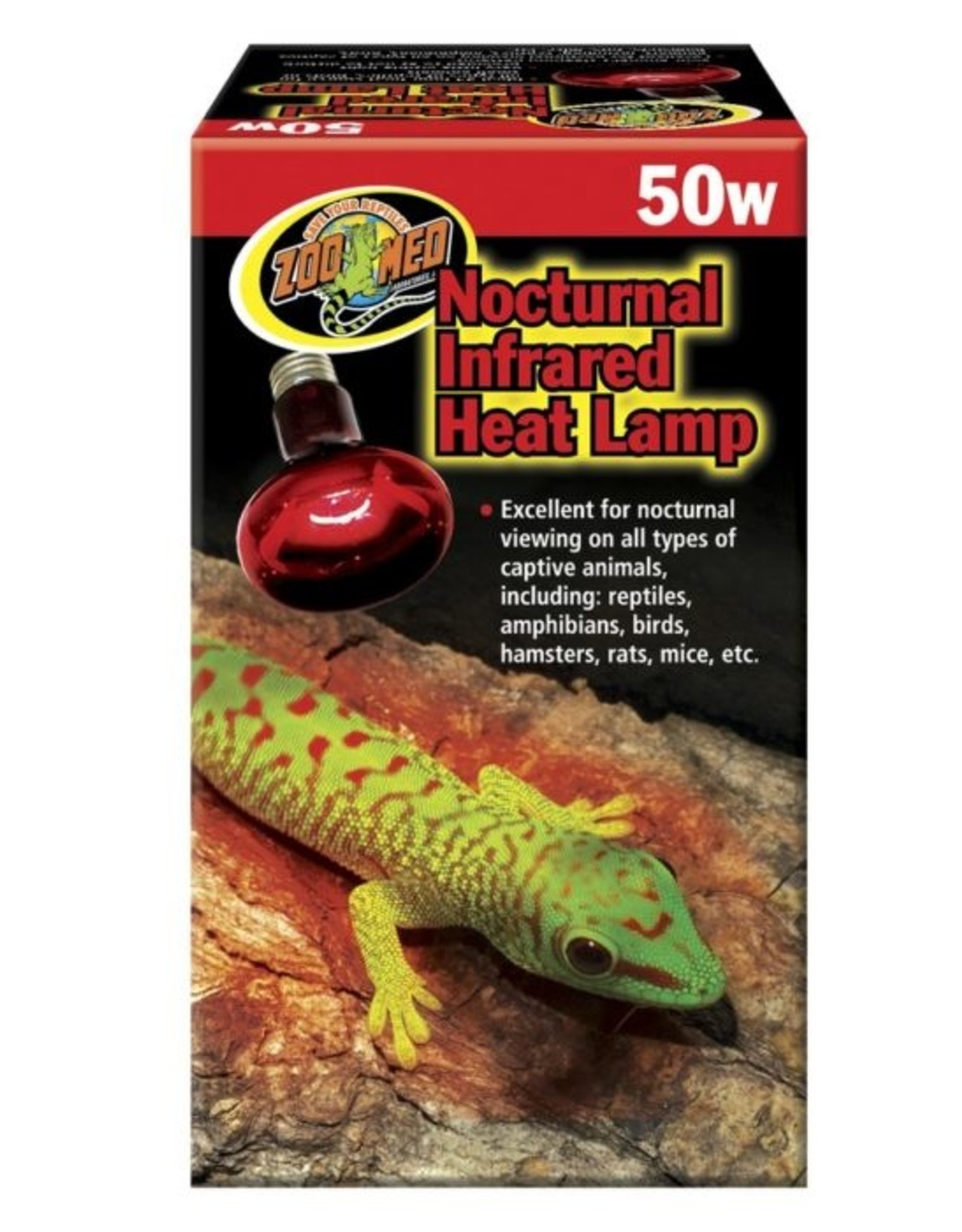 Zoo Med ZOO MED Red Infrared Heat Lamp