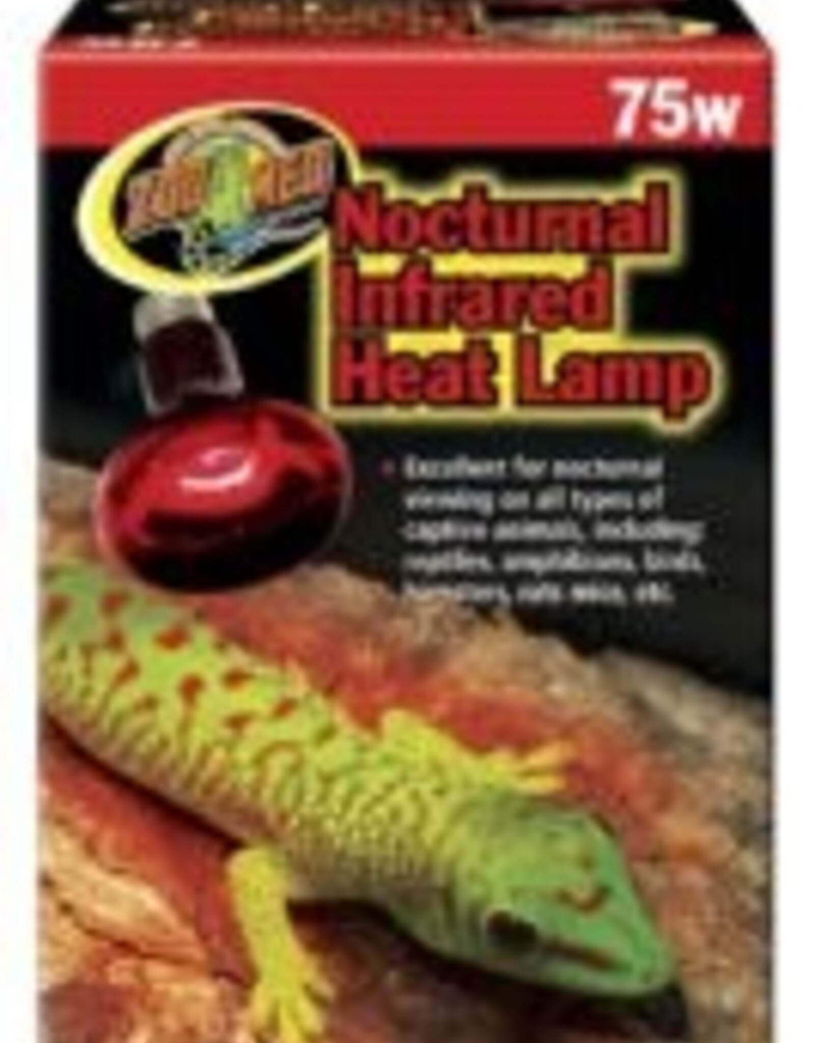Zoo Med ZOO MED Red Infrared Heat Lamp