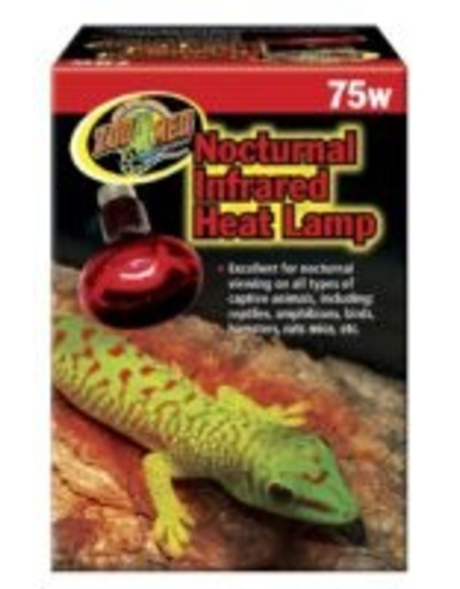 Zoo Med ZOO MED Red Infrared Heat Lamp