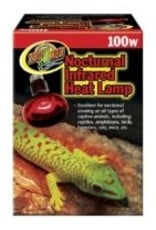 Zoo Med ZOO MED Red Infrared Heat Lamp