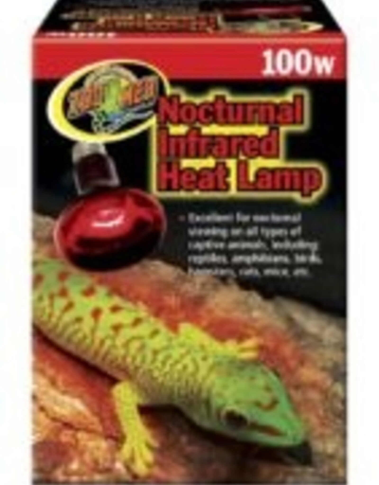 Zoo Med ZOO MED Red Infrared Heat Lamp