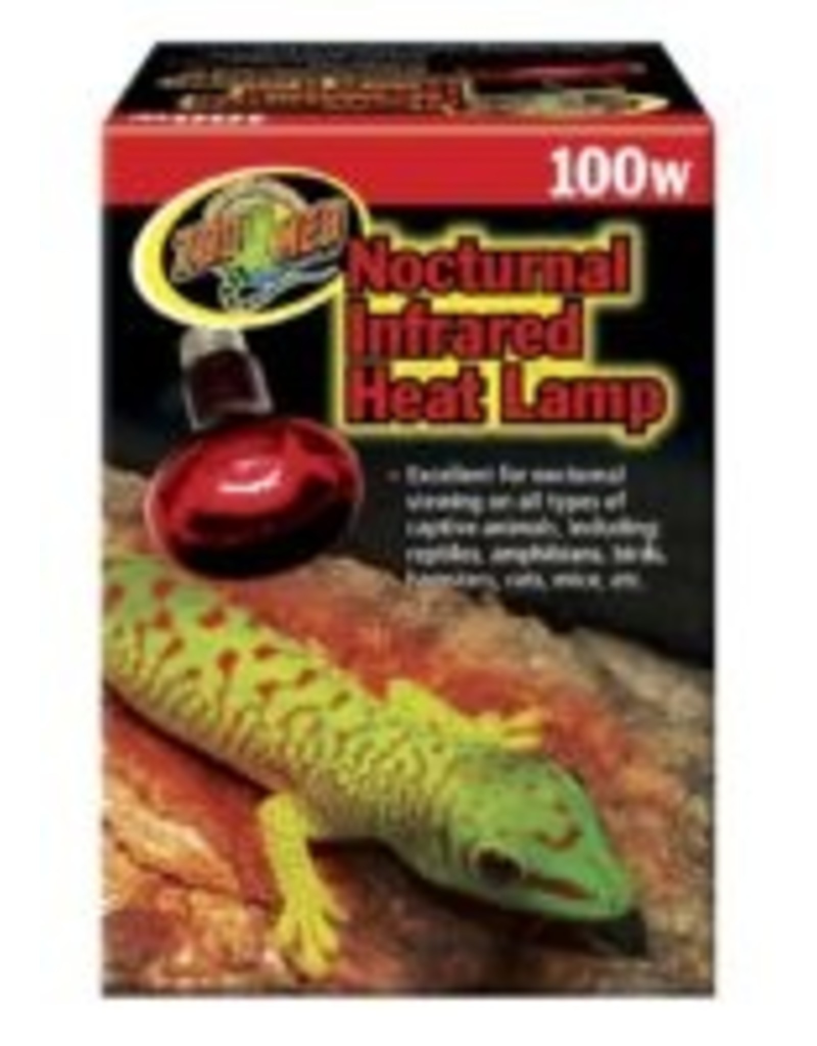 Zoo Med ZOO MED Red Infrared Heat Lamp