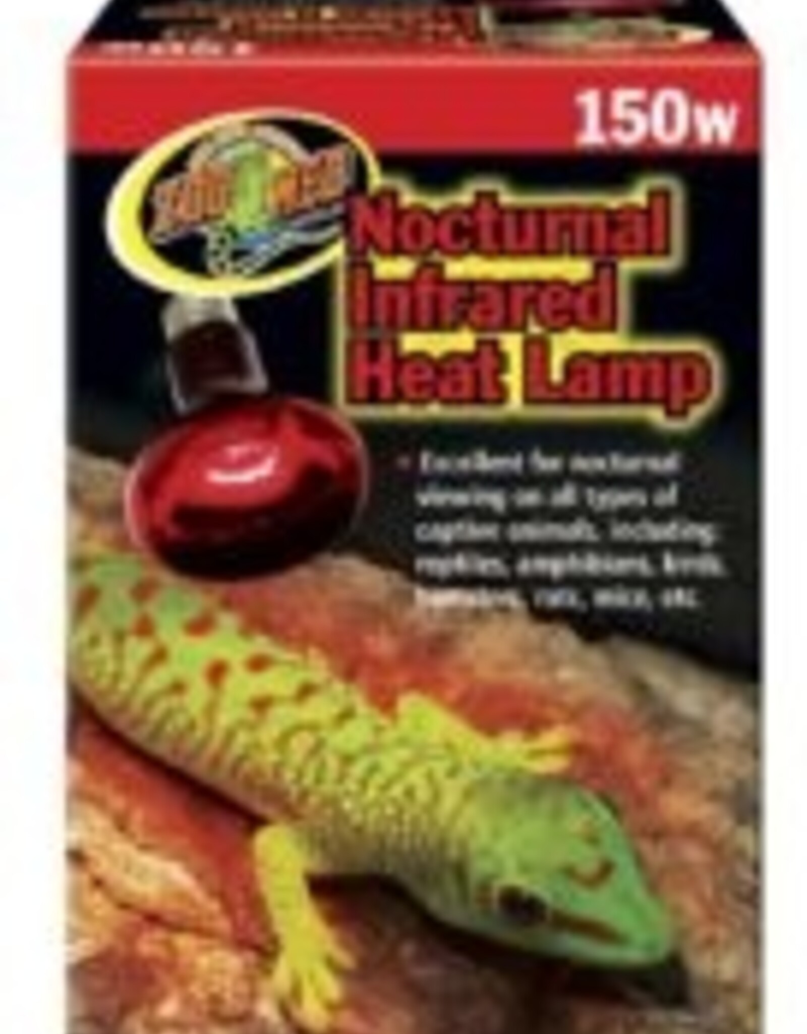 Zoo Med ZOO MED Red Infrared Heat Lamp