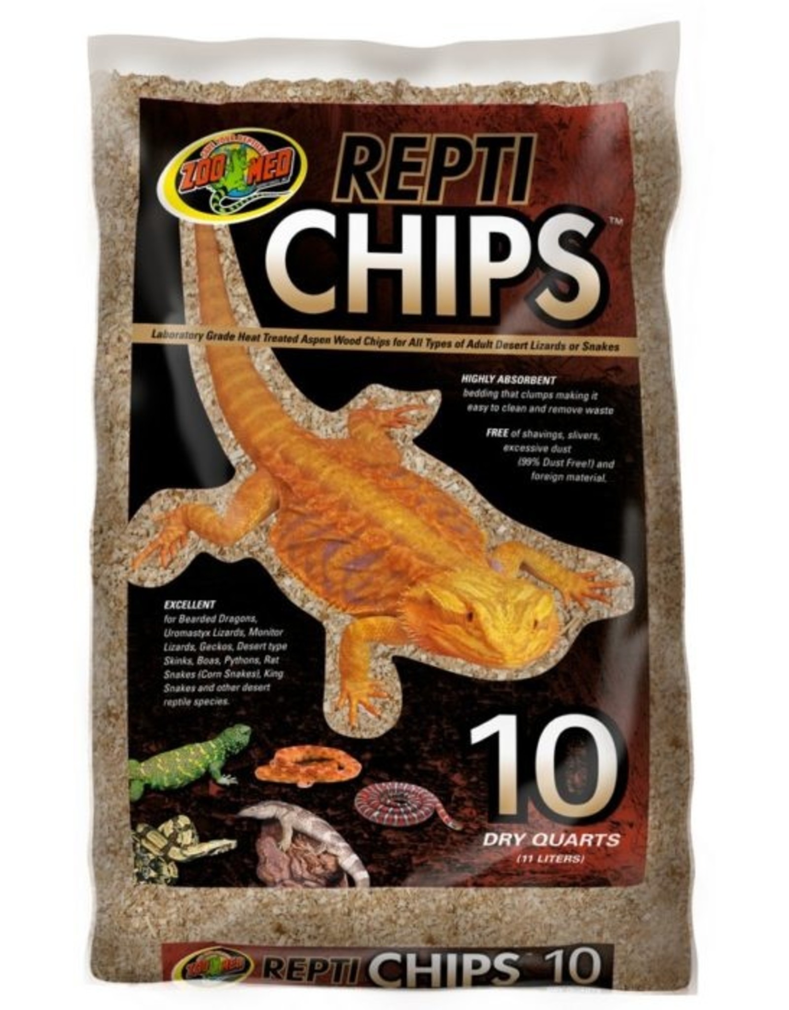 Zoo Med ZOO MED Repti Chips Aspen Wood Substrate