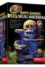 Zoo Med ZOO MED Repti Rapids LED Skull Waterfall Small