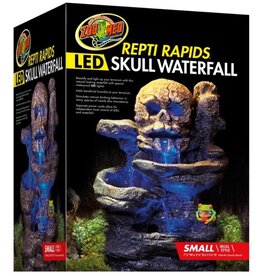 Zoo Med ZOO MED Repti Rapids LED Skull Waterfall Small
