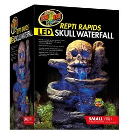 Zoo Med ZOO MED Repti Rapids LED Skull Waterfall Small
