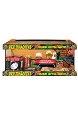 Zoo Med ZOO MED Reptihabitat Terrarium Bearded Dragon Kit