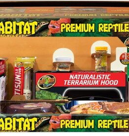 Zoo Med ZOO MED Reptihabitat Terrarium Bearded Dragon Kit