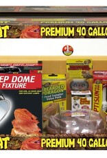 Zoo Med ZOO MED Reptihabitat Terrarium Bearded Dragon Kit