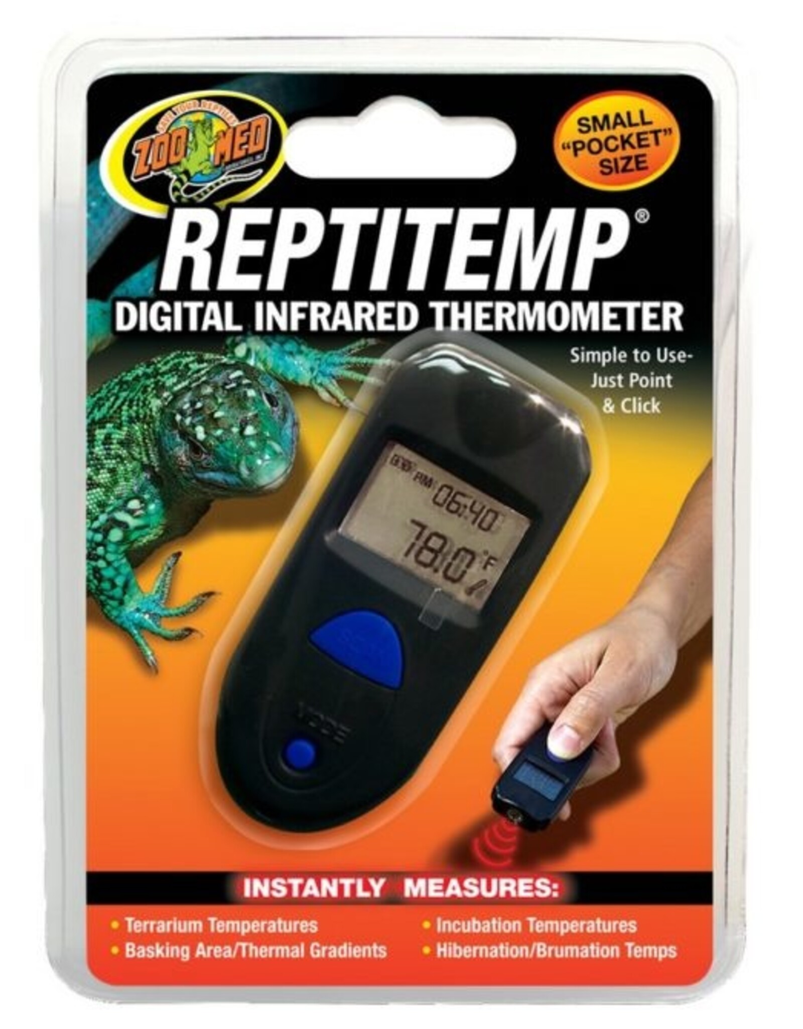 Zoo Med ZOO MED Reptitemp Digital Infrared Thermometer