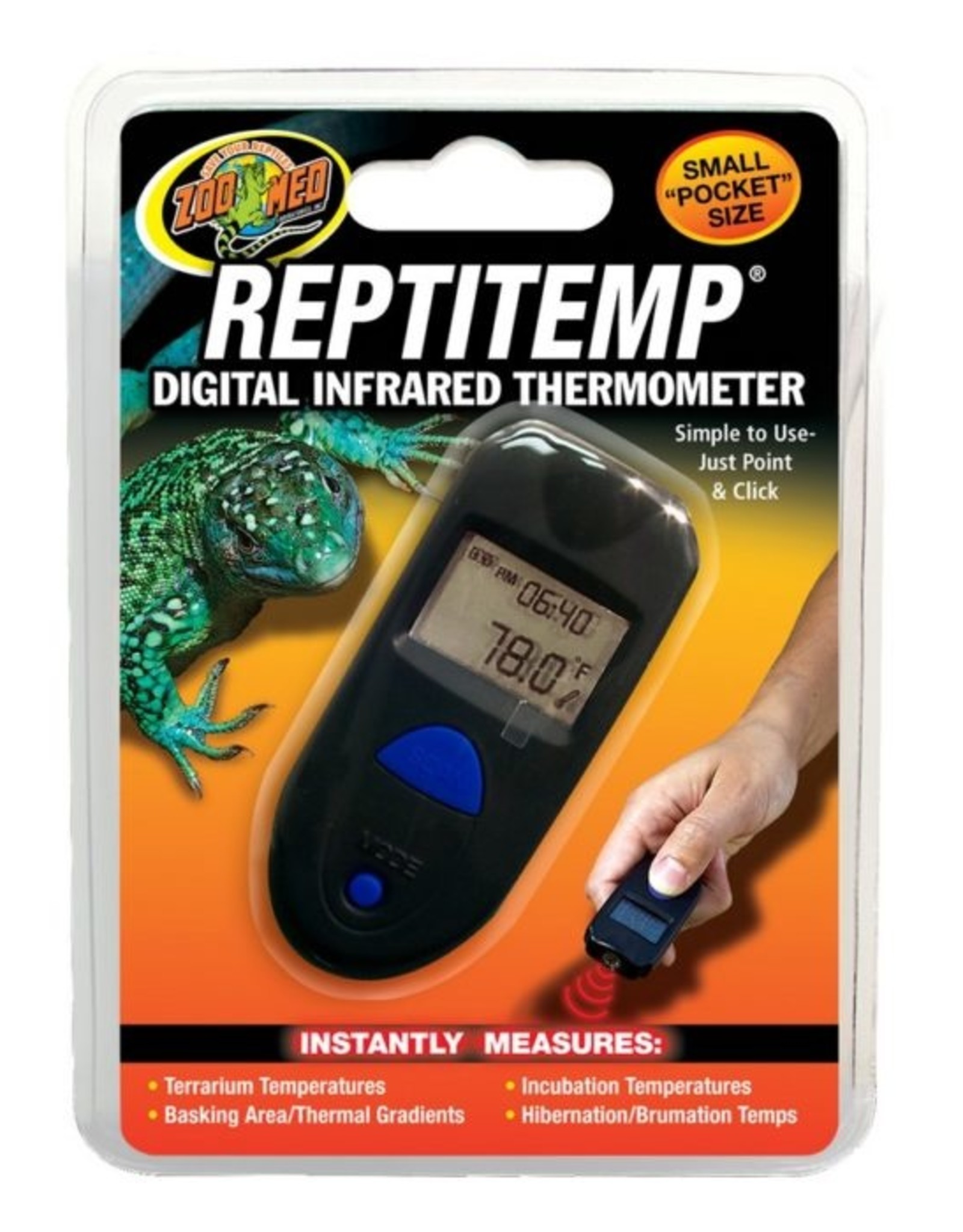 Zoo Med ZOO MED Reptitemp Digital Infrared Thermometer