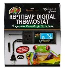 Zoo Med ZOO MED ReptiTemp Digital Thermostat Temperature Controller for Terrariums