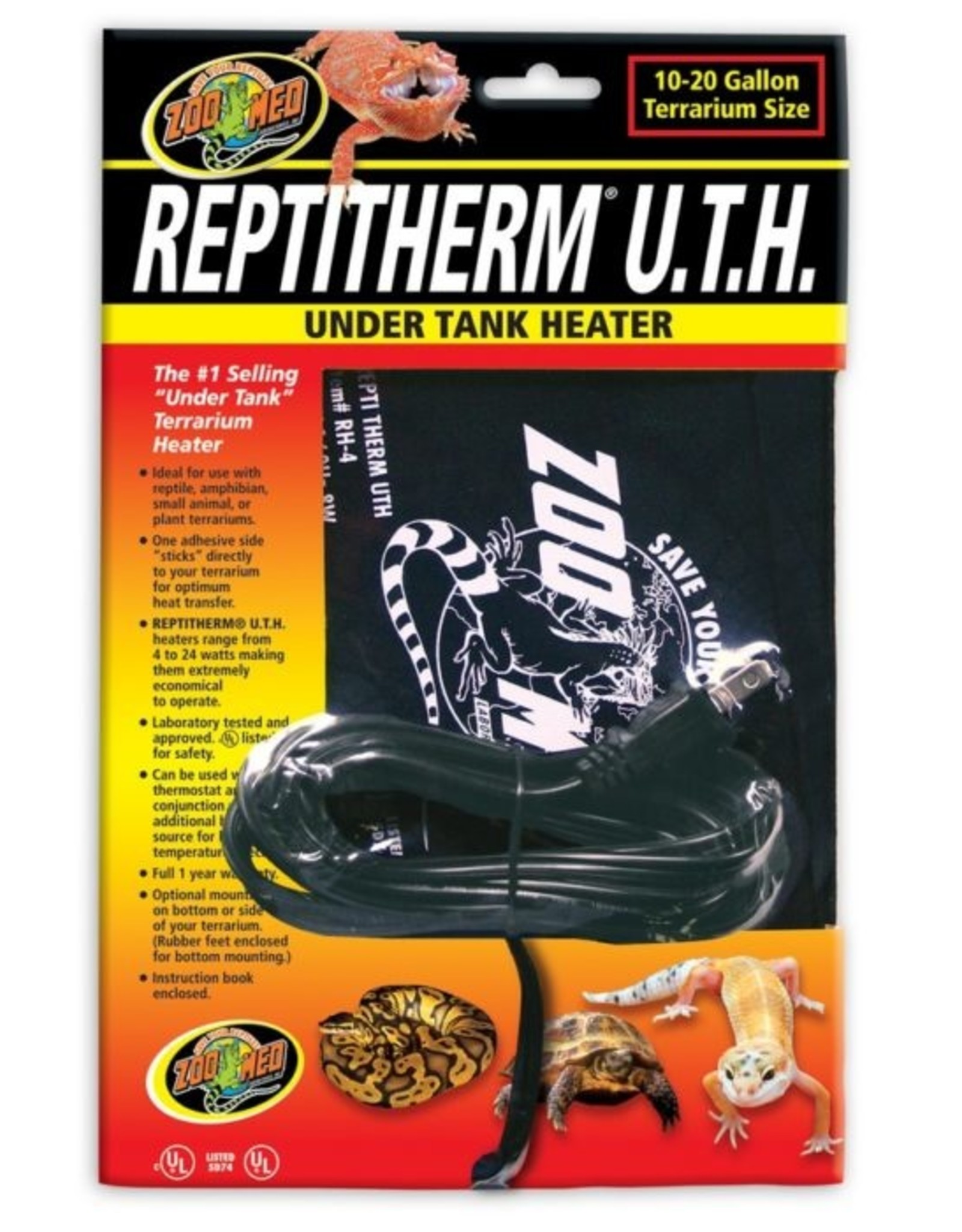 Zoo Med ZOO MED Reptitherm U.T.H. Heat Pad