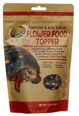Zoo Med ZOO MED Tortoise and Box Turtle Flower Blend Food Topper