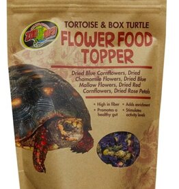 Zoo Med ZOO MED Tortoise and Box Turtle Flower Blend Food Topper