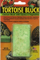 Zoo Med ZOO MED Tortoise Banquet Food and Calcium Block Large